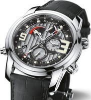Blancpain L-evolution Automatique 8 Jours (SS/Silver/Leather Strap)