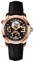 Blancpain L-evolution GMT Tourbillon (RG/Black/Leather strap)
