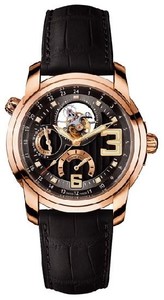 Blancpain L-evolution GMT Tourbillon (RG/Black/Leather strap)
