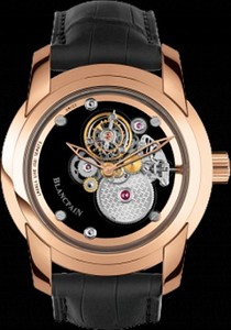 Blancpain L-evolution One-Minute Flying Sapphire Carrousel 00222-3600-53B