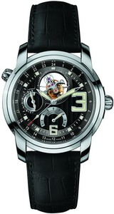 Blancpain L-Evolution Tourbillon (WG / Black / Leather)