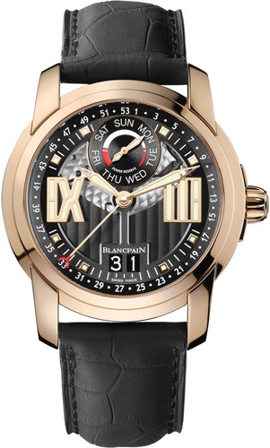 Blancpain L evolution Semainier Grande Date 8 Days (RG)