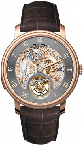 Blancpain Le Brassus Carrousel Minute Repeater (RG / Limited)