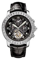 Blancpain Le Brassus Tourbillon (Platinum / Diamonds / Leather)