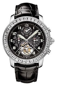 Blancpain Le Brassus Tourbillon (Platinum / Diamonds / Leather)