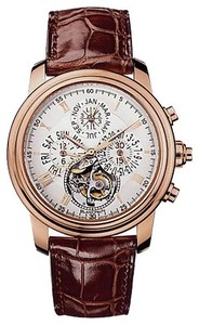 Blancpain Le Brassus Tourbillon (RG / White / Leather)