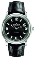 Blancpain Leman Aqua Lung Minute Repeater (Ti / Black / Leather)