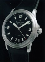 Blancpain Leman Big Date Aqua Lung Monaco Yacht Show 2005 (SS)