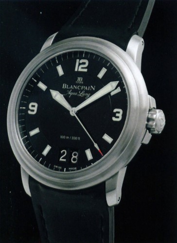 Blancpain Leman Big Date Aqua Lung Monaco Yacht Show 2005 (SS)