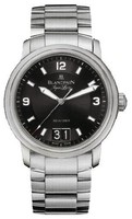 Blancpain Leman Big Date Automatic (SS / Black / SS)