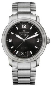 Blancpain Leman Big Date Automatic (SS / Black / SS)