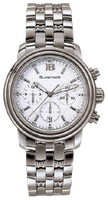 Blancpain Leman Chronograph (Steel / White / Steel)