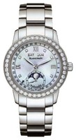 Blancpain Leman Complete Calendar Ladies (Steel / White / Diamonds)