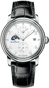 Blancpain LEMAN DUAL TIME 2860-1127-53B