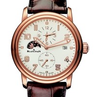 Blancpain LEMAN DUAL TIME 2860-3642-53B