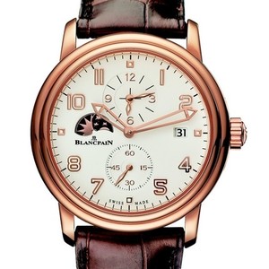 Blancpain LEMAN DUAL TIME 2860-3642-53B