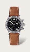 Blancpain Leman Flyback Chrono Ladies (SS / Black / Leather)