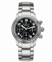 Blancpain Leman Flyback Chrono Ladies (SS / Black / SS)
