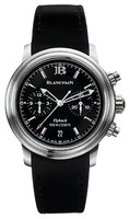 Blancpain Leman Flyback Chrono (Steel / Black / Rubber)