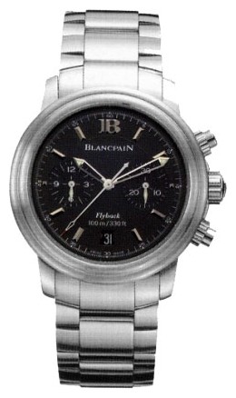 Blancpain Leman Flyback Chrono (Steel / Black / Steel)