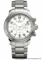 Blancpain Leman Flyback Chrono (Steel / White / Steel)