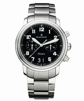 Blancpain Leman Flyback Chronograph Big Date (SS / Black / SS)
