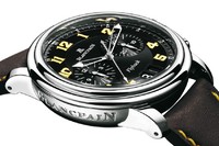 Blancpain Leman Flyback Chronograph Peking to Paris (SS - Yellow)