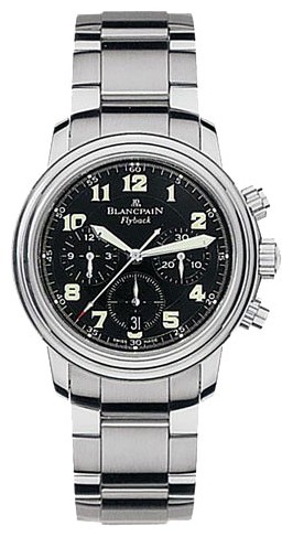 Blancpain Leman Flyback Chronograph (SS / Black / SS)