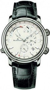 Blancpain LEMAN GMT 2841-1542-53B