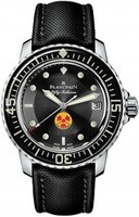 Blancpain Sport Fifty Fathoms Ultra Slim Automatic (SS / Black / Fabric)