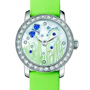 Blancpain ULTRA SLIM LADYBIRD 0062-1954F 52