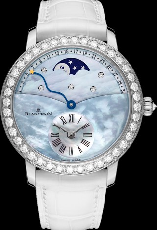 Blancpain Women Retrograde Calendar 3653-1954L-58B