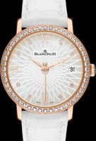 Blancpain Women Ultra-Slim Date 6604-2944-55A