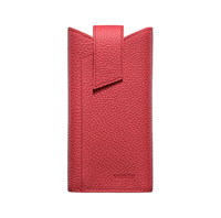 Вертикальный футляр Vertu ASTER из телячьей кожи цвета «румянец»