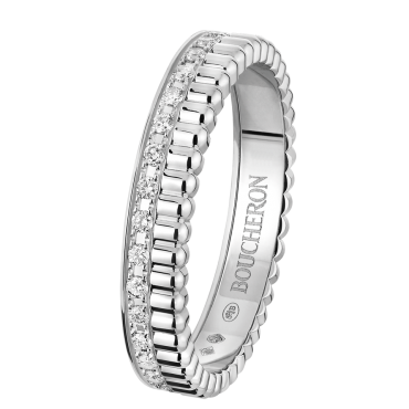 Кольцо Boucheron WEDDING RING QUATRE LUMIERE WHITE GOLD