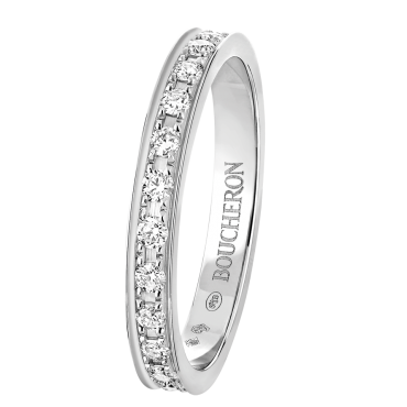Кольцо Boucheron WEDDING RING QUATRE LUMIERE PLATINUM