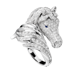 Boucheron Pegase Diamond Ring
