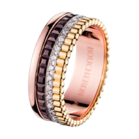Boucheron Quatre Classique Small Ring Diamonds