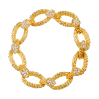 Boucheron Serpent Boheme Link Bracelet