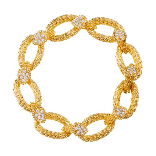 Boucheron Serpent Boheme Link Bracelet