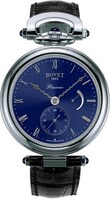 Bovet Amadeo Fleurier AF43006 (WG / Blue Circular Brushed / Leather Strap) AF43006