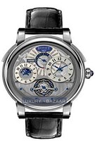 Bovet Dimier Recital 3 48 Collector Tourbillon (WG / Openwork / Leather) DT7-HU-033
