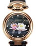 Bovet Fleurier 39 Amadeo Ladies Touch (WG / Black MOP / 12 Diamonds / Magnolia / Leather) AF39004-SD2-LT01