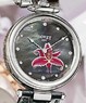 Bovet Fleurier 39 Amadeo Ladies Touch (WG / Black MOP / 12 Diamonds / Magnolia / Leather) AF39004-SD2-LT01