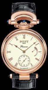 Bovet Fleurier 39 Amadeo (RG / Ivory / Leather) AF39001