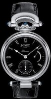 Bovet Fleurier 39 Amadeo (WG / Black / Leather) AF39008