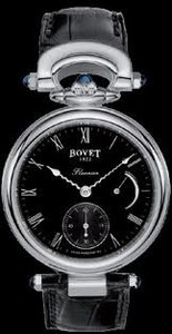 Bovet Fleurier 39 Amadeo (WG / Black / Leather) AF39008