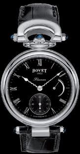 Bovet Fleurier 39 Amadeo (WG / Black / Leather) AF39008