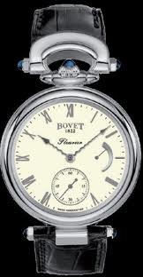 Bovet Fleurier 39 Amadeo (WG / Ivory / Leather) AF39002