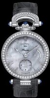 Bovet Fleurier 39 Amadeo (WG / White MOP / Leather) AF39006